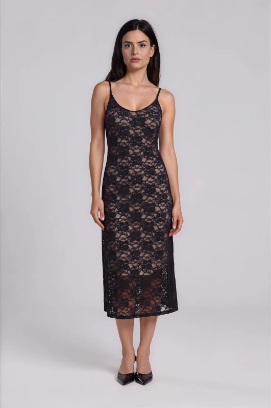 Dress Lace with Straps Grace 