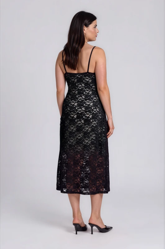 Dress Lace with Straps Grace 