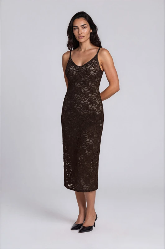 Dress Lace with Straps Grace 