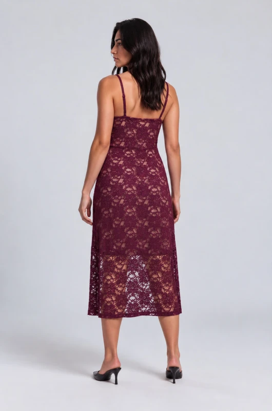 Dress Lace with Straps Grace 