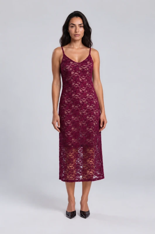 Dress Lace with Straps Grace 