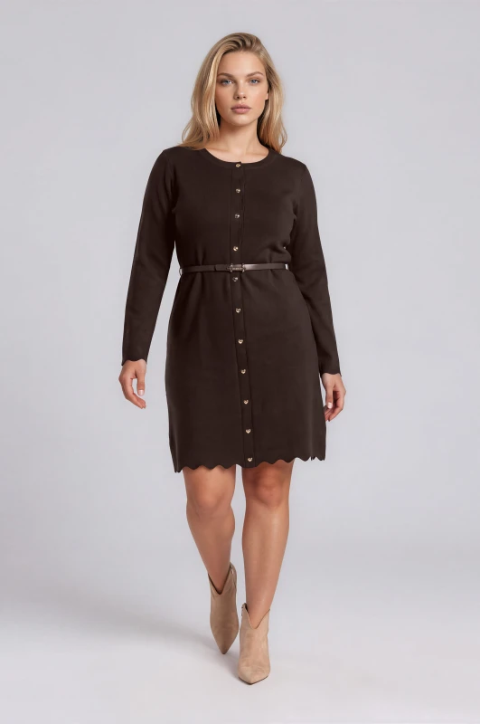 Dress Decorative Buttons Belt
