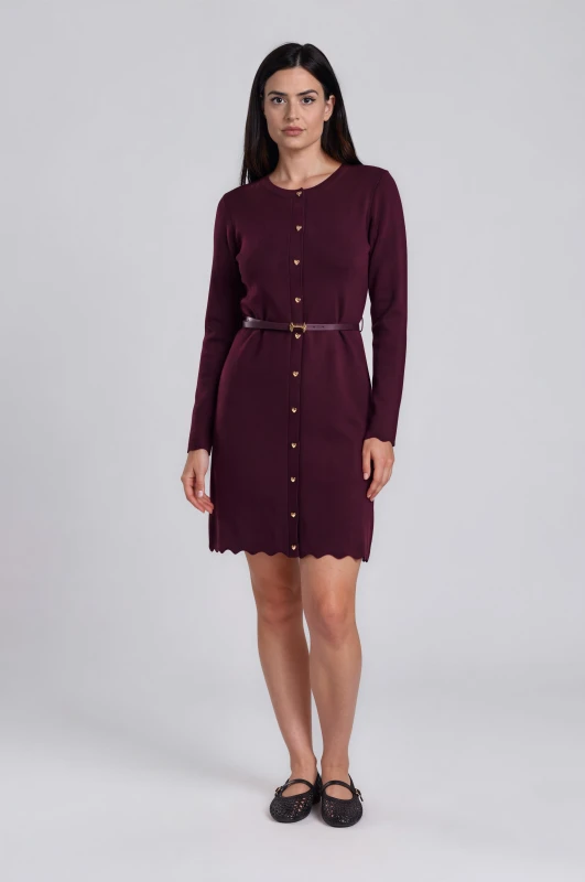 Dress Decorative Buttons Belt