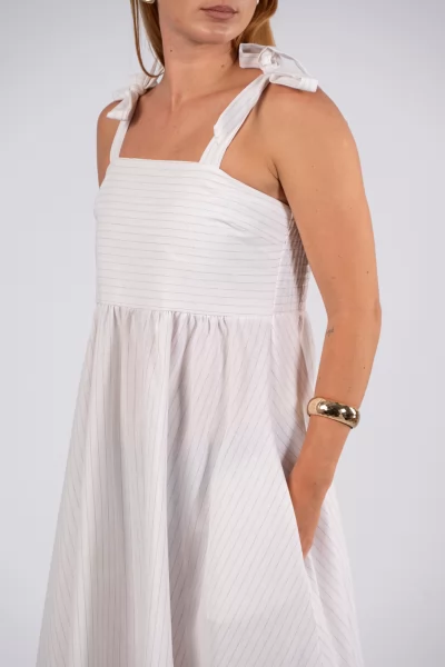 Φόρεμα Dolores Λευκό