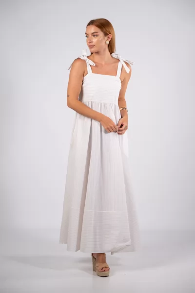 Φόρεμα Dolores Λευκό