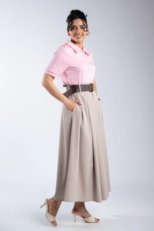 Double Color Dress