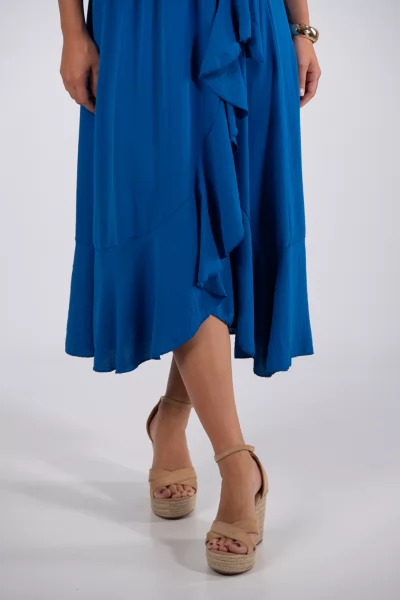 Φόρεμα Eloise Μπλε Ρουά