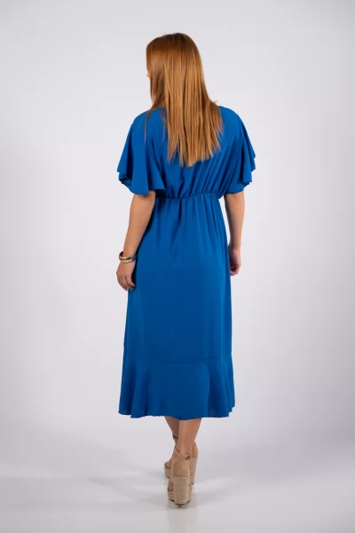 Φόρεμα Eloise Μπλε Ρουά