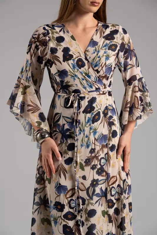 Dress Floral Envelope