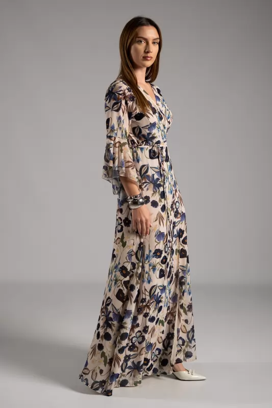 Dress Floral Envelope