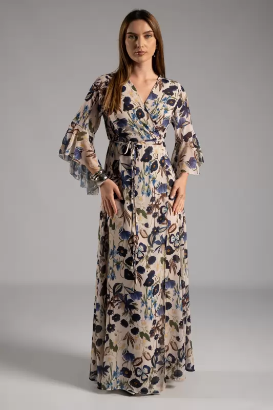 Dress Floral Envelope