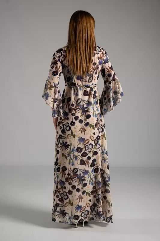 Dress Floral Envelope
