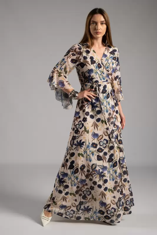 Dress Floral Envelope