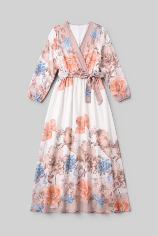 Φόρεμα Floral Κρουαζέ Emily