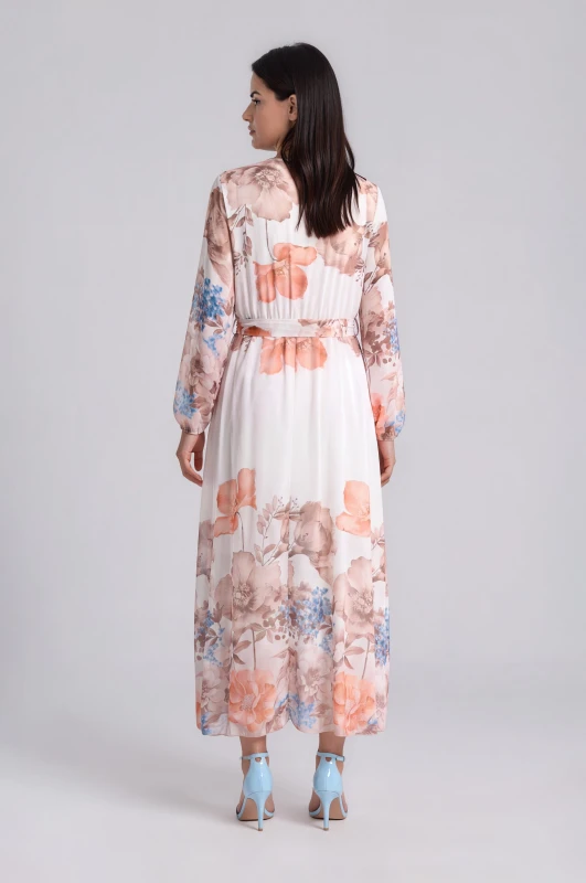 Φόρεμα Floral Κρουαζέ Emily