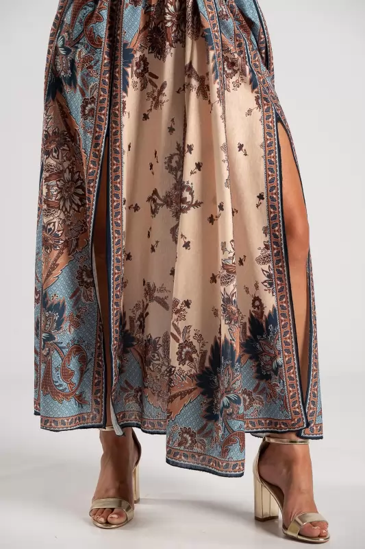 Φόρεμα Halter Boho Breeze