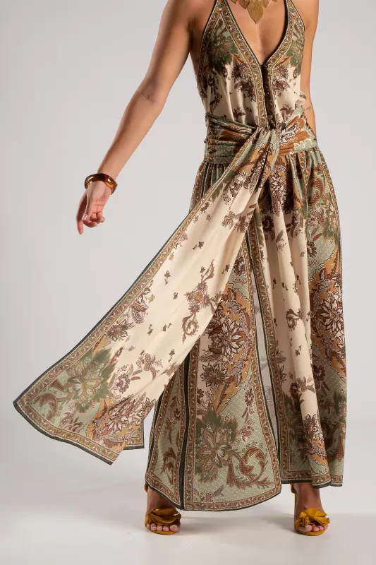 Φόρεμα Halter Boho Breeze