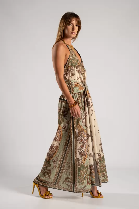 Φόρεμα Halter Boho Breeze