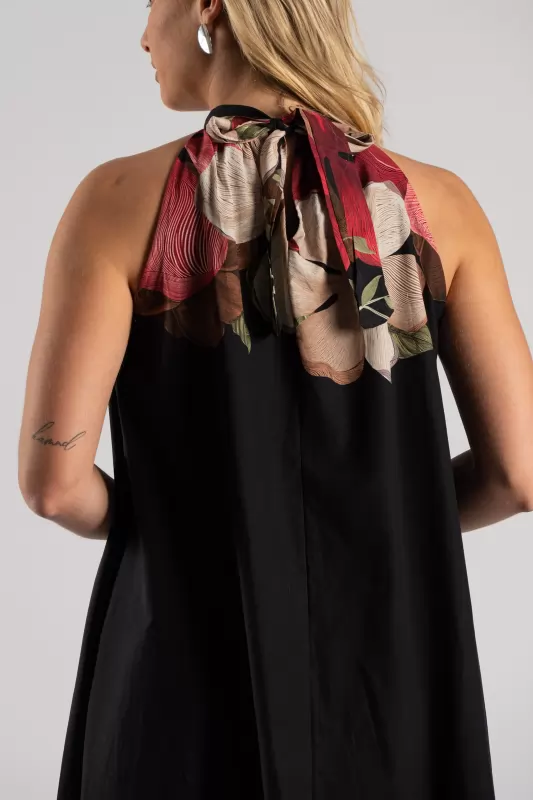 Φόρεμα Halter Floral