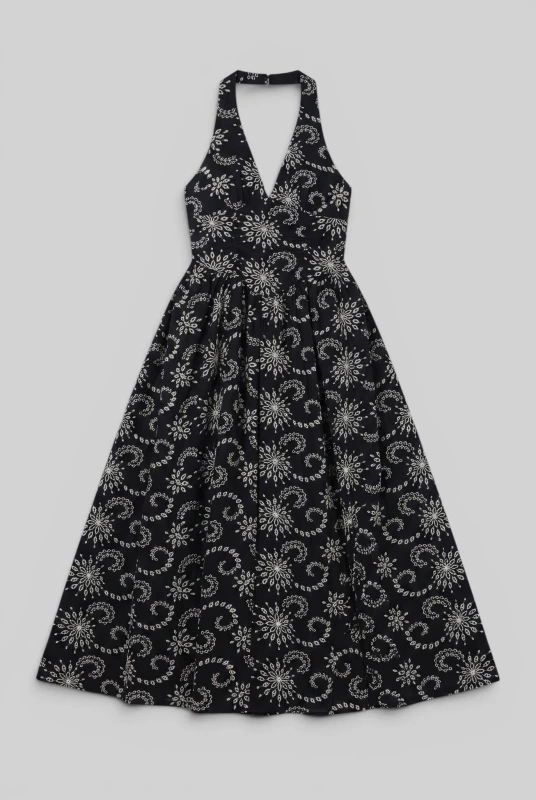 Dress Halter Kippur Midi