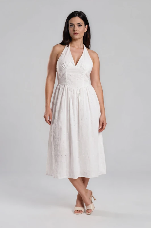 Dress Halter Kippur Midi