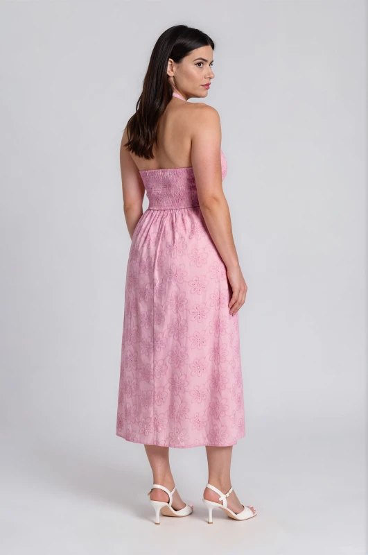 Dress Halter Kippur Midi