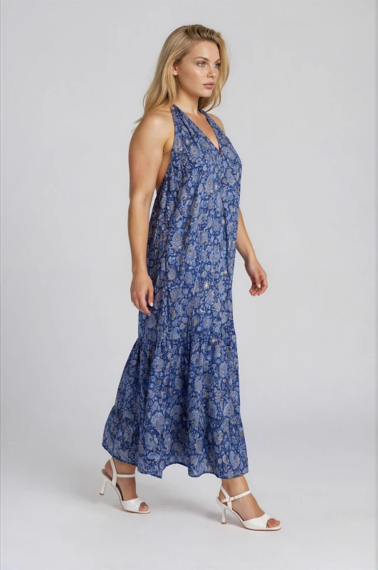 Dress Halter Neck Lahour
