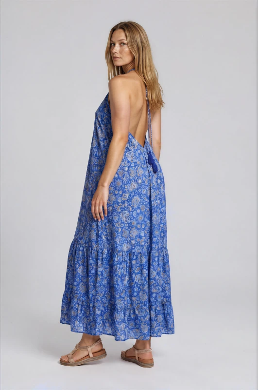 Dress Halter Neck Lahour