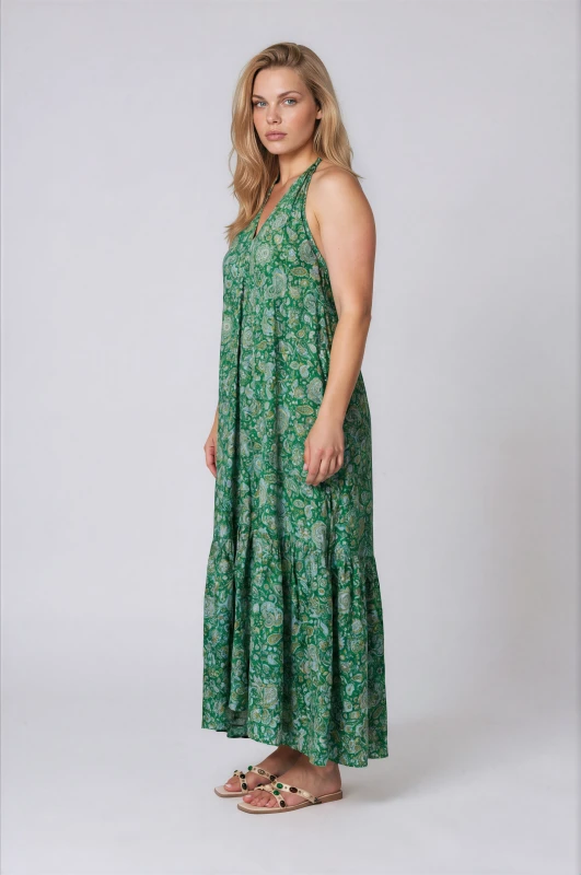Dress Halter Neck Lahour