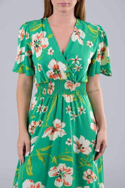 Φόρεμα Ivy Πράσινο