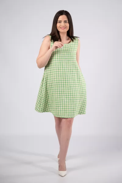 Φόρεμα Jackie Πράσινο