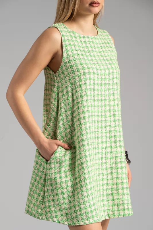 Jackie Dress Green 