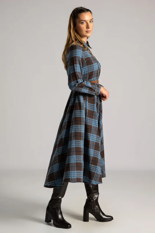 Dress Checkered Belt