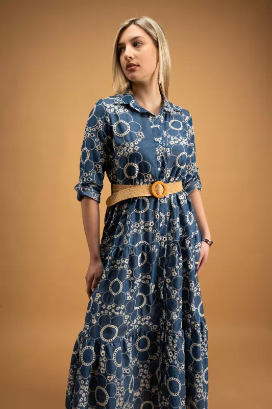 Kippur Dress Semi-Sheer