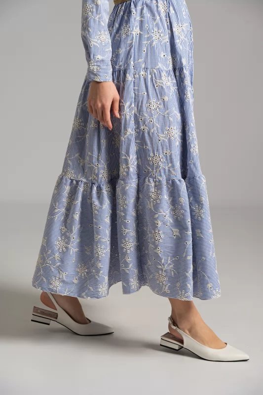 Kippur Dress Semi-Sheer