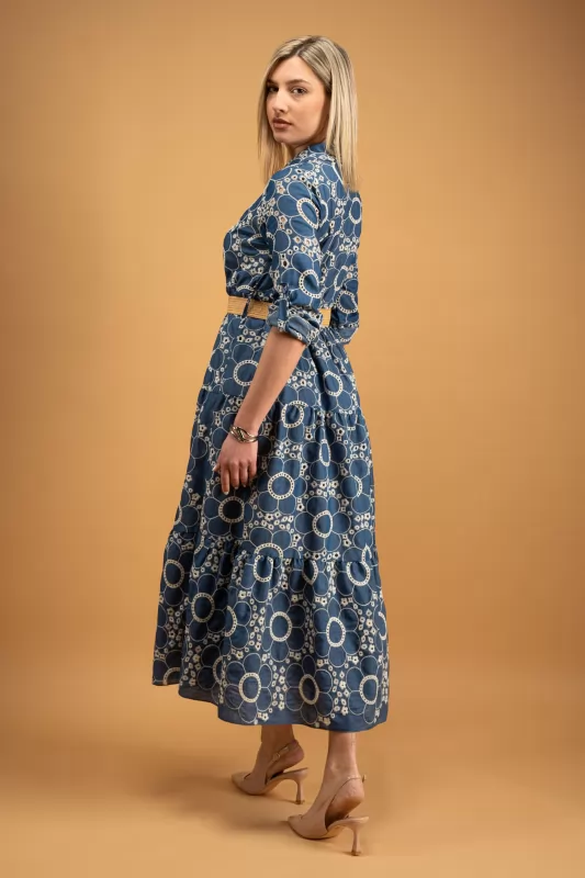 Kippur Dress Semi-Sheer