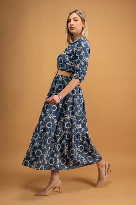 Kippur Dress Semi-Sheer