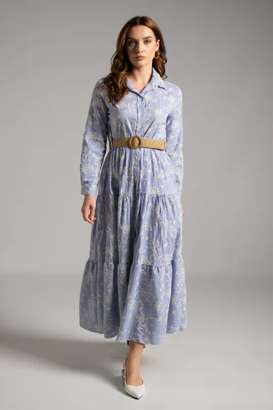 Kippur Dress Semi-Sheer
