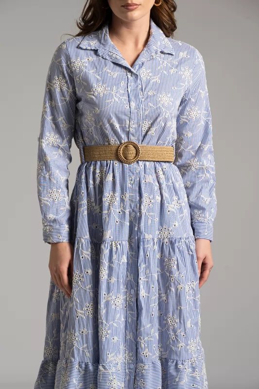 Kippur Dress Semi-Sheer