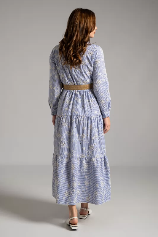 Kippur Dress Semi-Sheer