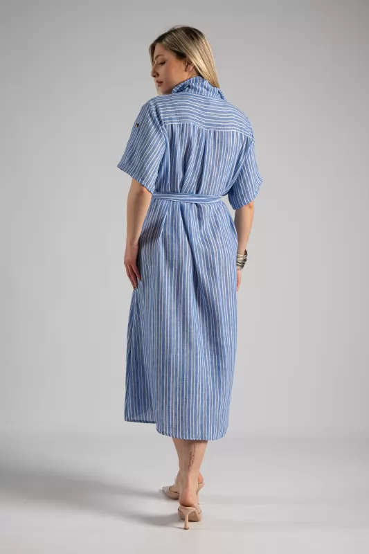 Dress Short Sleeves Semi-sleeved