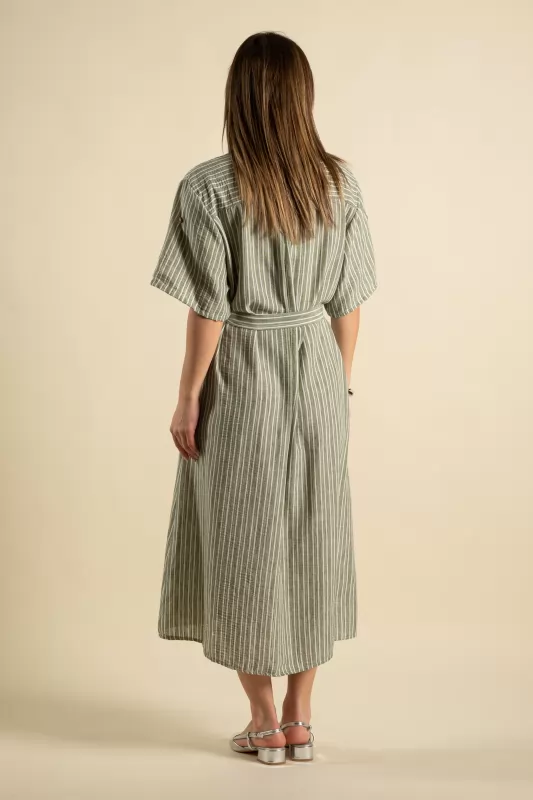 Dress Short Sleeves Semi-sleeved