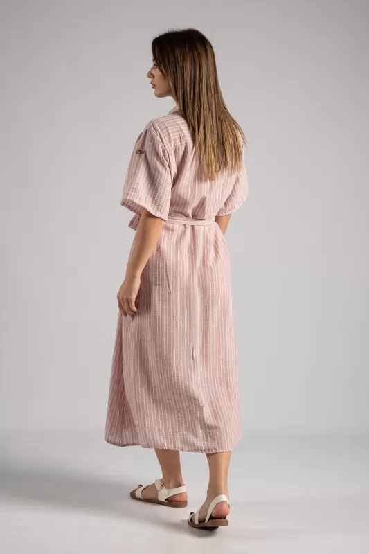 Dress Short Sleeves Semi-sleeved