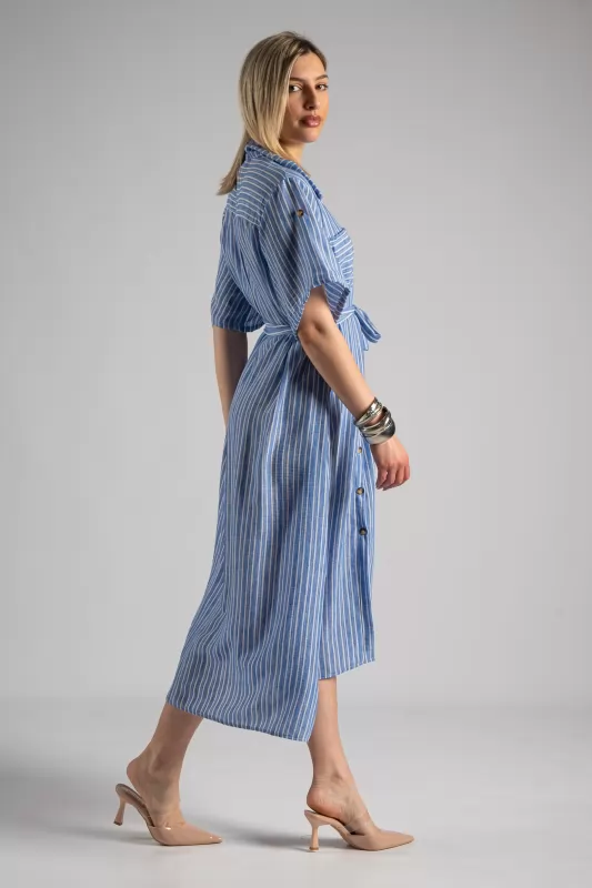 Dress Short Sleeves Semi-sleeved