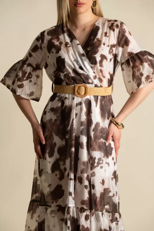 Dress Wrapped  Cow  