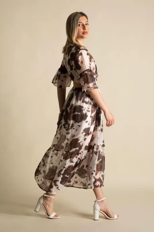 Dress Wrapped  Cow  