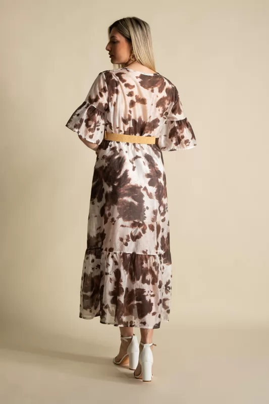 Dress Wrapped  Cow  