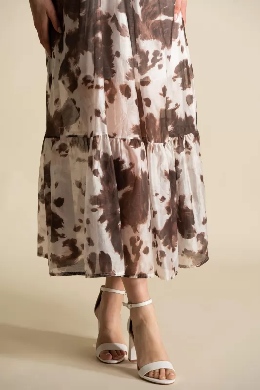 Dress Wrapped  Cow  