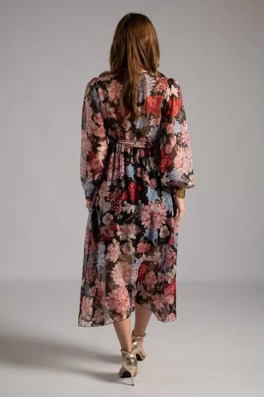 Φόρεμα Κρουαζέ Floral