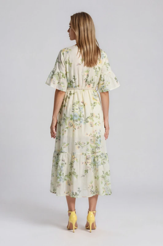 Φόρεμα Κρουάζε Floral Aria